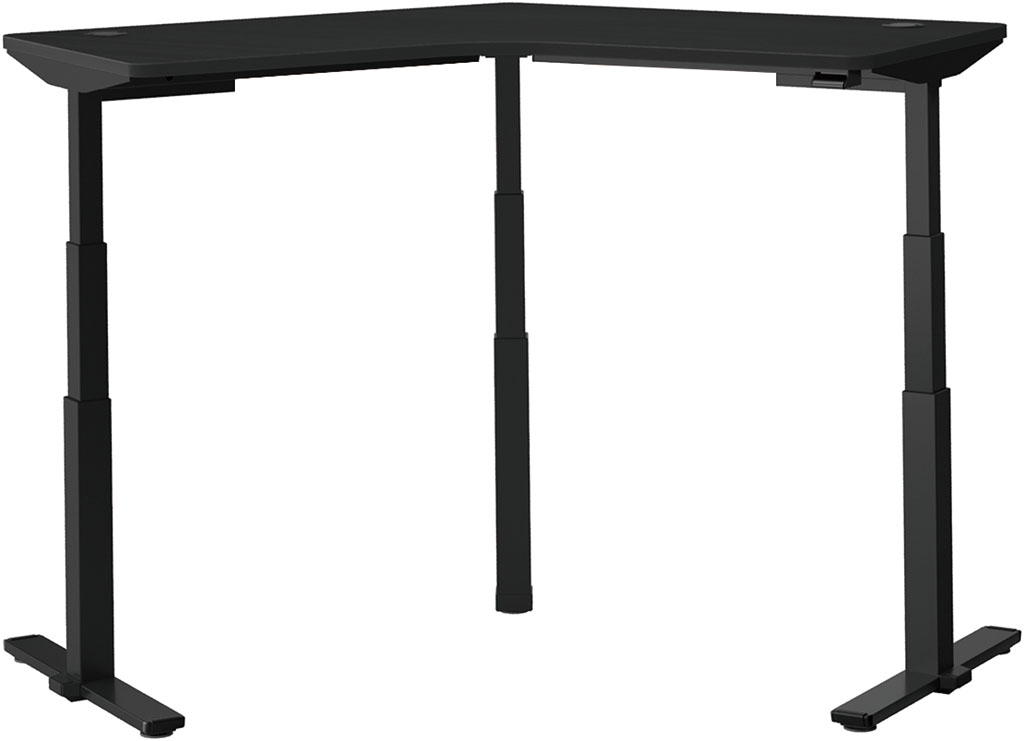 内田洋行 WT120 電動昇降デスク OPERNA2-EX ワークテーブルタイプ 120°ワークテーブル D700×H660～1260mm