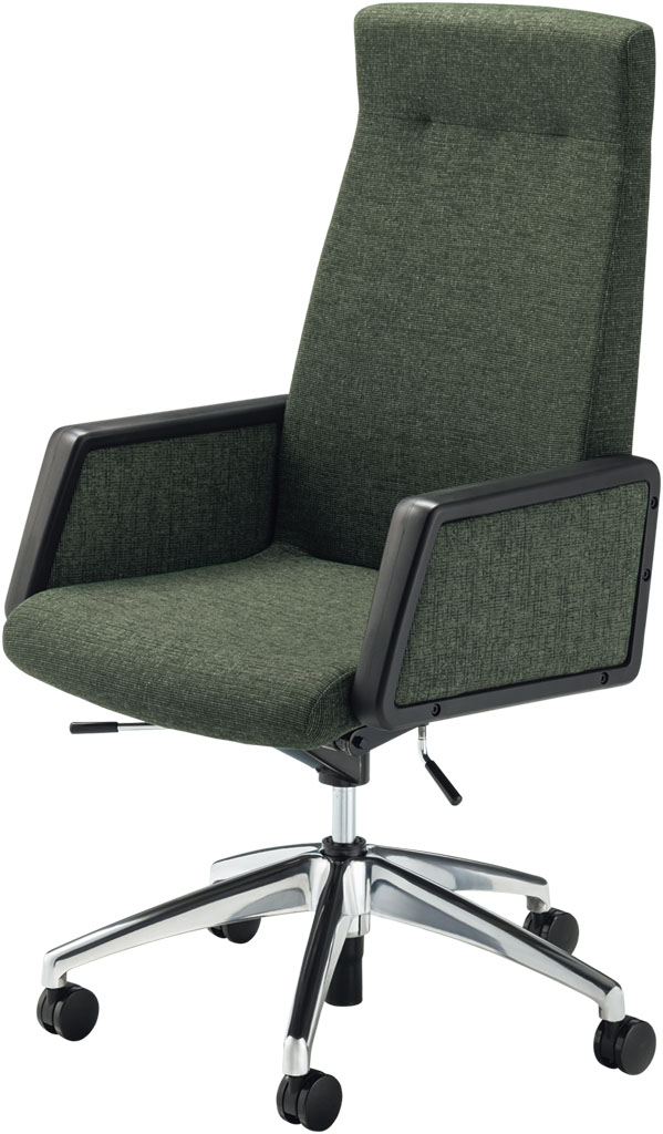 内田洋行 エグゼクティブチェア EC-NL200 ハイバック クロス張り