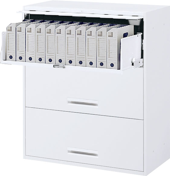 内田洋行 ハイパーストレージ オープンドアキャビネット HS OD-10(C) 3