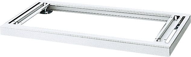 内田洋行 幅木 通線用ベース 幅900mm×奥450mm×高50mm