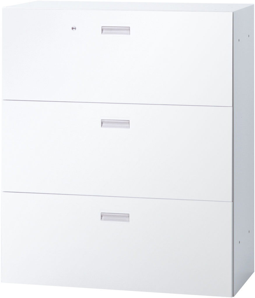 リサイクルデポ鹿児島店 内田洋行製キャビネット ラテラル書庫 幅900mm