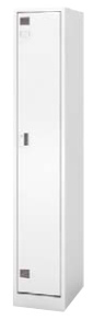 内田洋行 システムロッカーNS型 スタンダードタイプ 1人用(S) ダイヤル錠 ホワイト色 W317×D515×H1790mm
