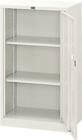 内田洋行 片開き書庫 2×3型 JIS4号 棚板2枚 W515×D380×H880mm
