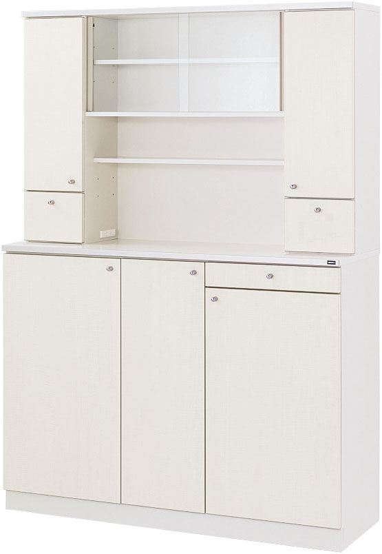 内田洋行 MK2-46 SAW 木製ビジネスキッチンMK型  ハイタイプ 標準タイプ W1200×D300/440×H1715mm