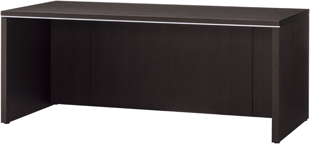内田洋行 役員用家具 EDファニチャ MJシリーズ デスク W1800×D850×H720mm