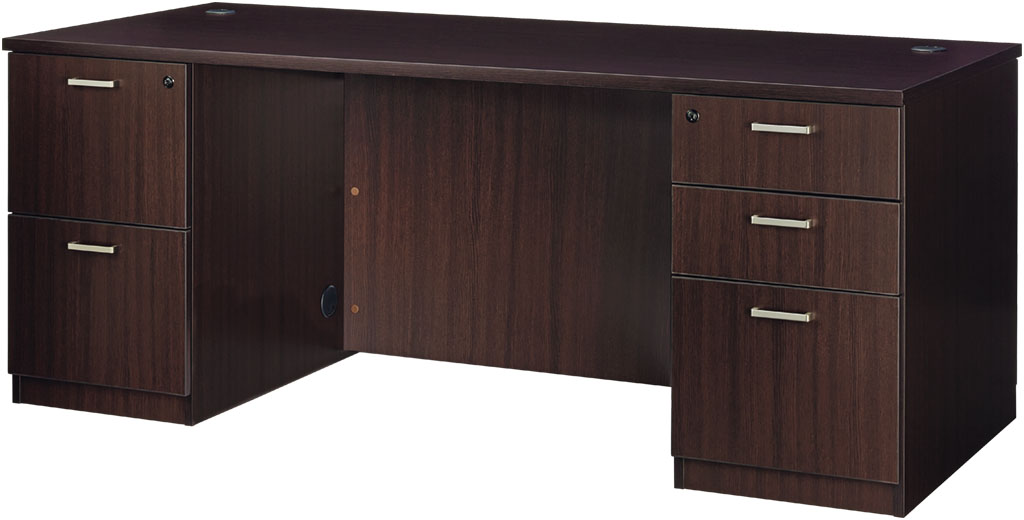 内田洋行 役員用家具 EDファニチュア LC-1シリーズ 両袖デスク W1800×D800×H720mm