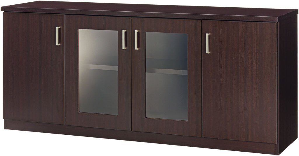 内田洋行 役員用家具 EDファニチュア LC-1シリーズ サイドボード(開き戸) W1600×D450×H700mm