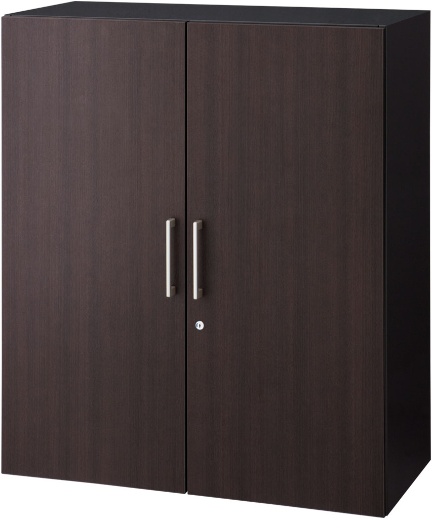 内田洋行 役員用家具 EDファニチュア WXシリーズ 両開き書庫(上置用) W899×D450×H1050mm