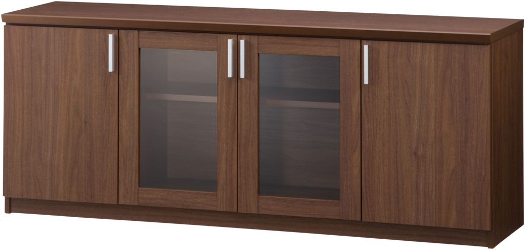 内田洋行 役員用家具 EDファニチュア SH-Nシリーズ サイドボード(開き戸) W1726×D455×H701mm