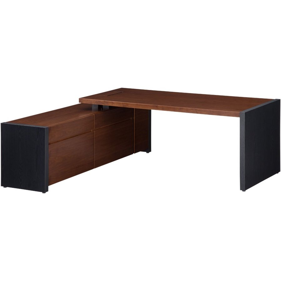 内田洋行 役員用家具 EDファニチュア MXV-Nシリーズ　L型デスク W2020×D1850×H720mm