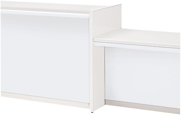 内田洋行 VISIT-standard サイドパネル SPHL用 ハイ・ロー用 W706×D25×H953mm