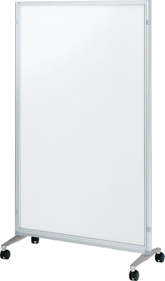 内田洋行 WT-1809 LINKY2 インテリアスクリーン キャスター付き全面ホワイトボード W910×H1800mm