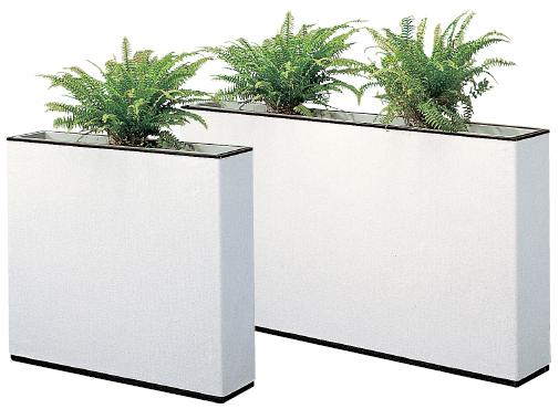 生興 プランターボックス SFN-1500JW(SFN-1500JS2) 樹脂性受け皿付  J型タイプ 幅1500×奥300×高800mm