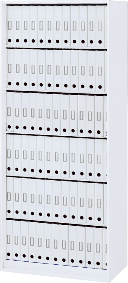 内田洋行 BEストレージ オープン書庫 O-21(C) 6段 W900×D450×H2100