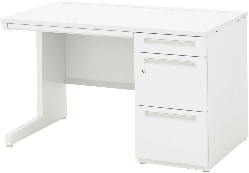 内田洋行 SCAENA(スカエナ) Kタイプ 片SK126A4-3SKH7 片袖デスク A4-3段 H700型 W1200×D600×H700mm