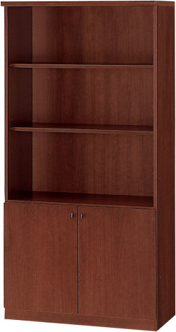 内田洋行 役員用家具 EDファニチュア SVシリーズ　オープン書庫 W900×D450×H1800mm
