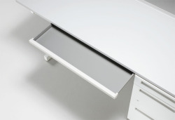 内田洋行 Arcena(アルセナ)デスクシステム センター引出し FLタイプ(鍵なし) 浅型 W353mm