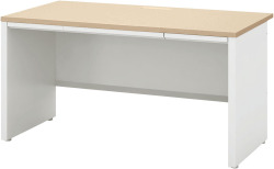 内田洋行 SCAENA(スカエナ) Sタイプ 平P脚SSP128H パネル脚 平デスク・引出し付き W1200×D800×H720mm