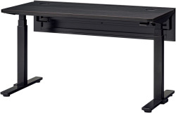 内田洋行 WS167AJWP 電動昇降デスク OPERNA2-EX デスクタイプ アジャスタータイプ・ワイヤリングパネル付 W1600×D700×H660～1260mm