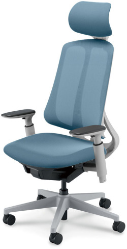 内田洋行 リーフレクチェア エクストラハイバックミックスメッシュ LGフレーム樹脂脚LG ランバーサポート無ウレタンキャスター アジャスタブル肘NAAL型