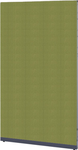 内田洋行 E3パネル 40mm厚タイプ S-1308C 幅800mm×高さ1325mm 標準クロス張り