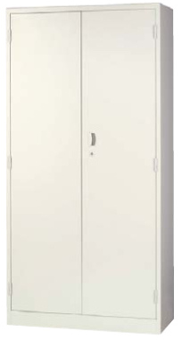 内田洋行 両開き書庫 3×6型 JIS1号 棚板4枚 W880×D380×H1790mm