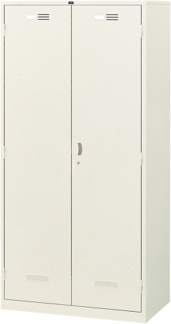 内田洋行 クリーンロッカー 3×6型(両開き式) ネオグレイ W880×D515×H1790mm
