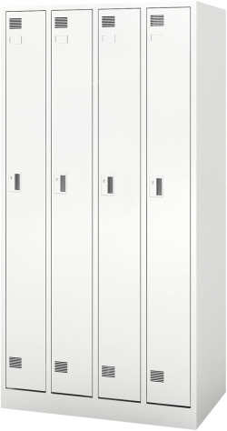 希少　ロッカー ナイキ LKロッカー 18人用ロッカー ダイヤル錠タイプ W900×D400×H1790