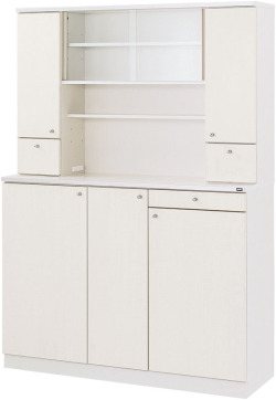 内田洋行 MK2-46 SAW 木製ビジネスキッチンMK型  ハイタイプ 標準タイプ W1200×D300/440×H1715mm