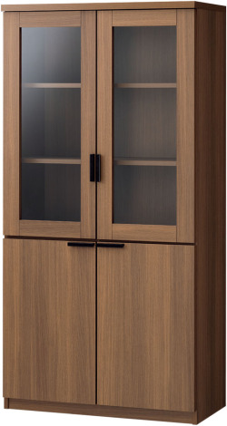 内田洋行 役員用家具 EDファニチュア SNシリーズ 書庫 W900×D450×H1800mm