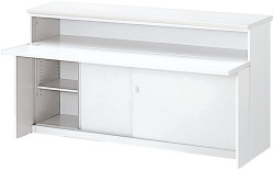 Uchida カウンター 8個 日本製 内田洋行 VISIT-standard インフォメーションカウンター HCST-12