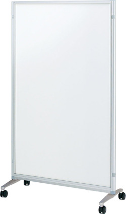 内田洋行 WT-1809 LINKY2 インテリアスクリーン キャスター付き全面ホワイトボード W910×H1800mm