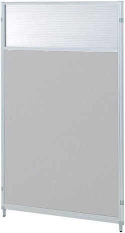 内田洋行 SG-1809 LINKY2 インテリアスクリーン 腰上半透明タイプ W910*H1800mm