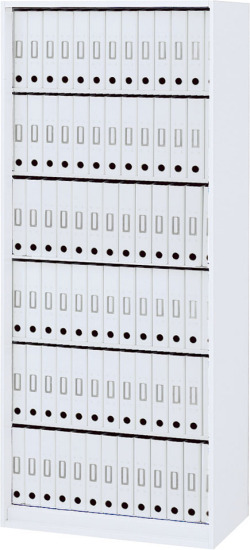 内田洋行 BEストレージ オープン書庫 O-21(C) 6段 W900×D450×H2100