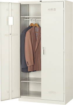 内田洋行 システムロッカー 多人数用両開きロッカー ネオグレイ W880×D515×H1790mm
