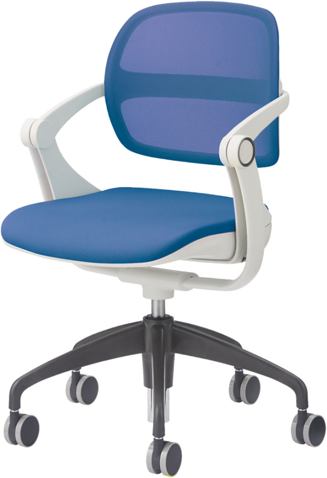 内田洋行 Swin(スウィン)チェア SW0611 タスクタイプ TSホワイト  