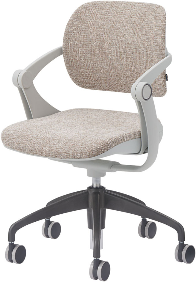 内田洋行 Swin(スウィン)チェア SW0611 タスクタイプ TSホワイト  