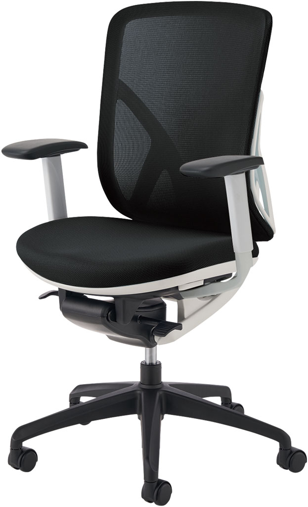 中古 S(美品)】Yera(イエラ) SV0041（イナバ オフィスチェア SV0141  