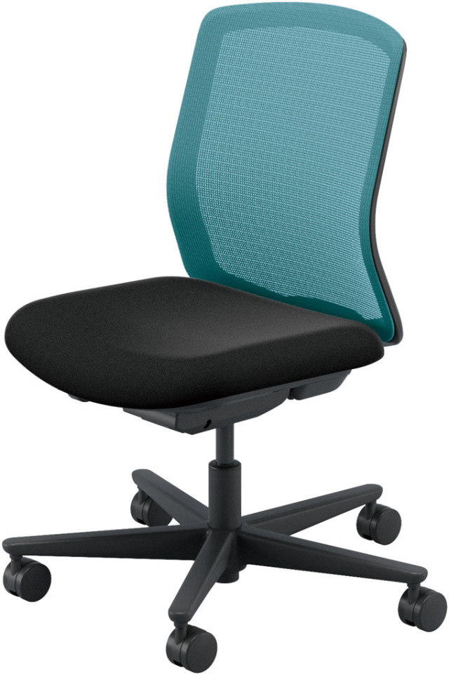 内田洋行 Carissa2(カリッサ2)チェア CR2A-101MBB-N PU メッシュ  