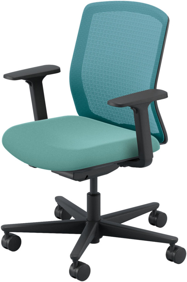 内田洋行 Carissa2(カリッサ2)チェア CR2A-131MBB-A PA メッシュ  