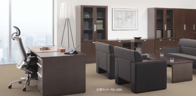 内田洋行 役員用家具 EDファニチュア SYシリーズ サイドボード  