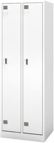 TRUSCO スタンダードロッカー 2人用