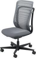 内田洋行 AJCHAIR2(エージェーチェア2) AJ2A-301SG-N PA スレートグレイメッシュ ヘッドレストなし 肘なし ナイロンキャスター