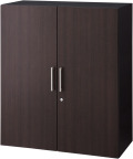 内田洋行 役員用家具 EDファニチュア WXシリーズ 両開き書庫(上置用) W899×D450×H1050mm