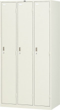 内田洋行 システムロッカー 3連2号 3人用 ネオグレイ W900×D515×H1790mm