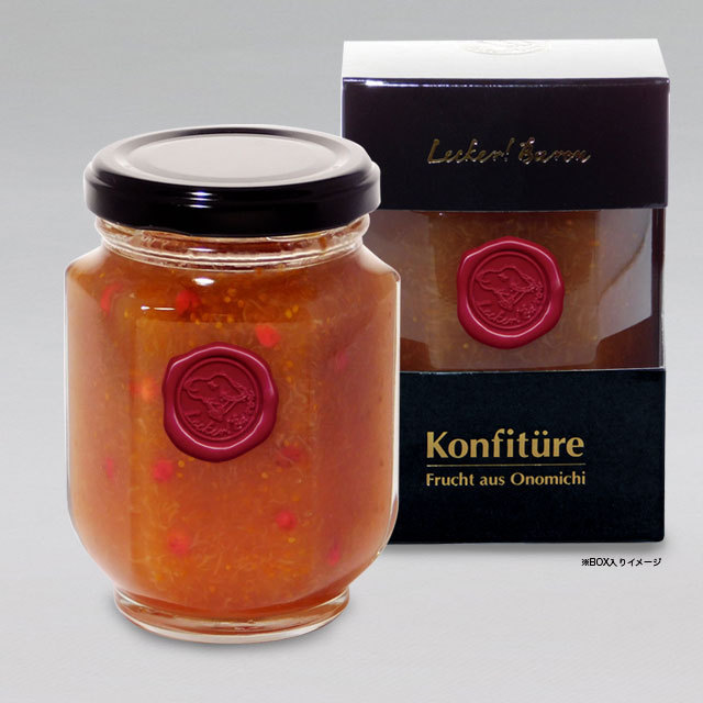 【尾道産】完熟いちじくとピンクペッパーのジャム「A0005」