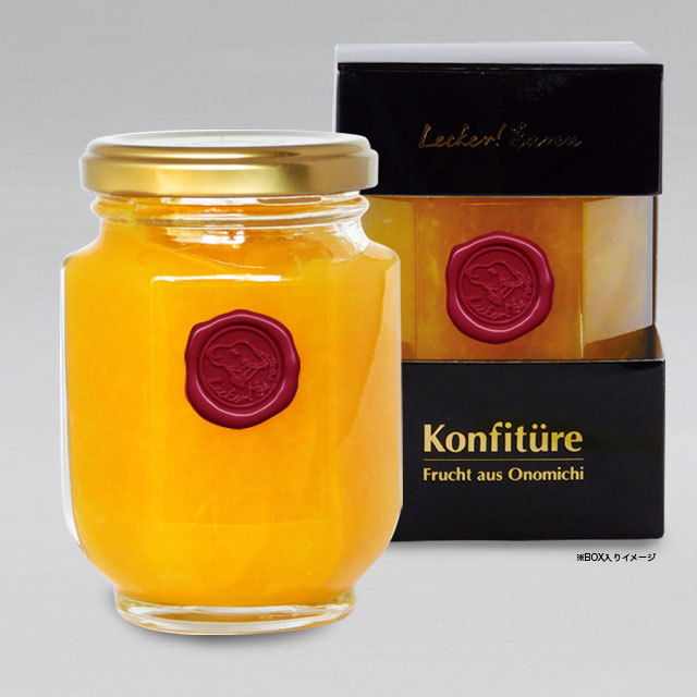 【尾道産】旬のはっさくと完熟レモンのジャム　シナモン仕立て「B0004」