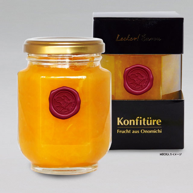 【尾道産】旬のはっさくと完熟レモンのジャム ジンジャー仕立て「B0005」