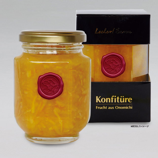 【尾道産】旬のネーブルと完熟レモンのジャム「L0001」