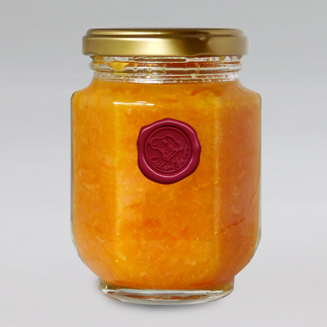 ★季節・数量限定★【尾道産】タロッコ（ブラッドオレンジ）と完熟レモンのジャム